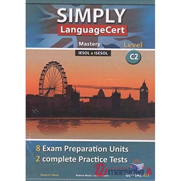 SIMPLY LANGUAGECERT CEFR C2 SELF STUDY E