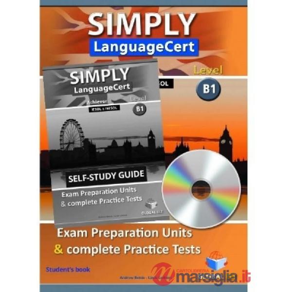 SIMPLY LANGUAGECERT CEFR B1 SELF STUDY