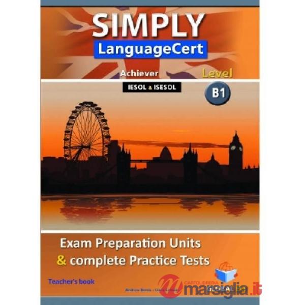 SIMPLY LANGUAGECERT CEFR B1 WITH ANSWERS