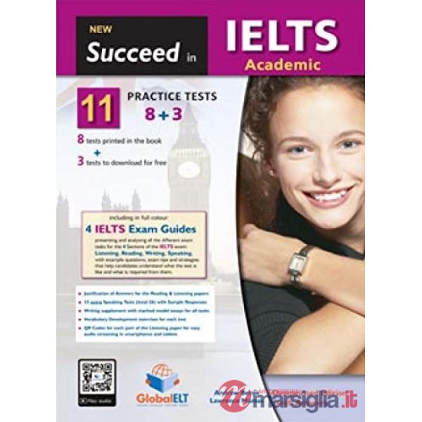 NEW SUCCEED IN IELTS ACADEMIC - 11 TESTS (8 + 3) PACK