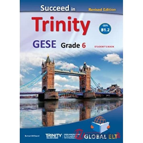 SUCCEED IN TRINITY-GESE-GRADE 6 - CEFR B1 - SB NO KEY