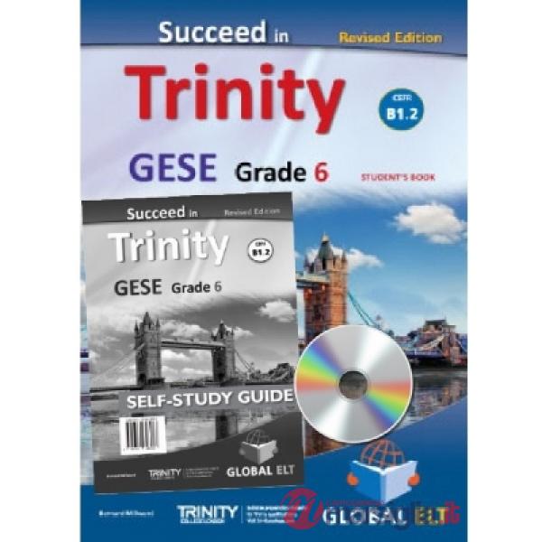 SUCCEED IN TRINITY-GESE-GRADE 6 - CEFR B1 - PACK