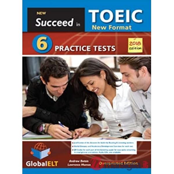SUCCEED IN TOEIC STUDENT'S BOOK + MP3CD NO KEY N.E.2018