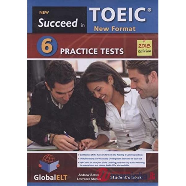SUCCEED IN TOEIC PACK (SB + MP3CD + SSG)N.E. 2018