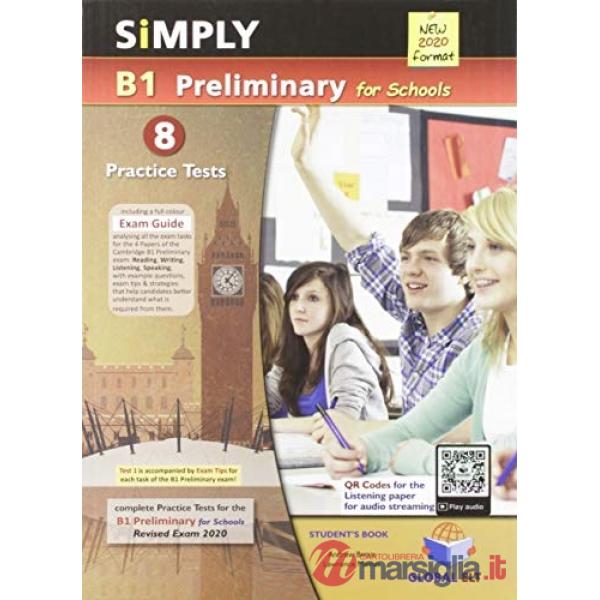 SIMPLY B1 -PRELIMINARY FOR SCHOOLS - SB NO KEY - REVISED 2020