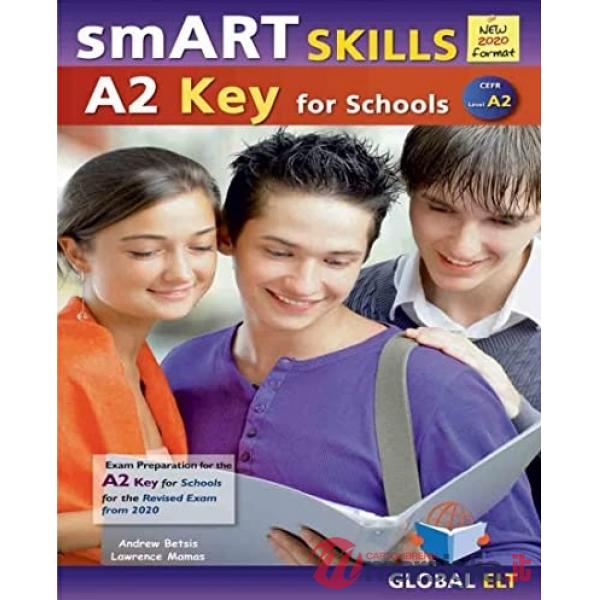 SMART SKILLS FOR A2 KEY FOR SCHOOLS - SB NO KEY - 2020