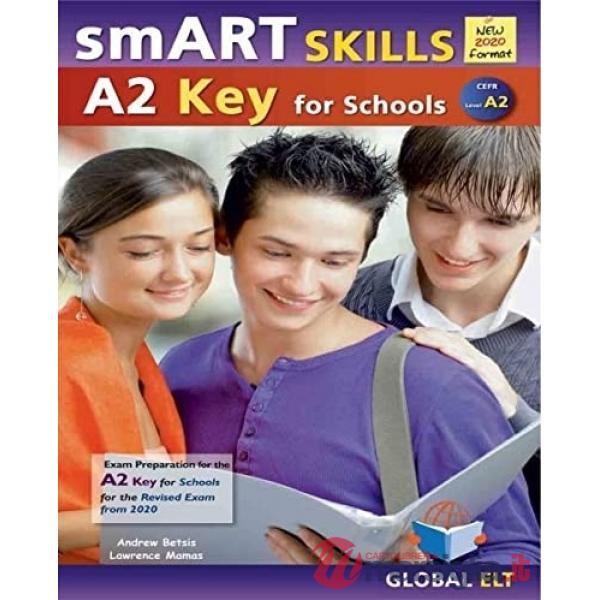 SMART SKILLS FOR A2 KEY FOR SCHOOLS - PACK - 2020