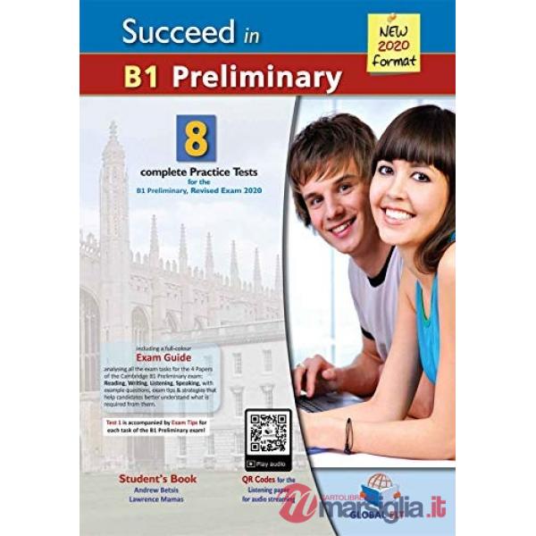 SUCCEED IN B1 PRELIMINARY - PACK - REVISED 2020