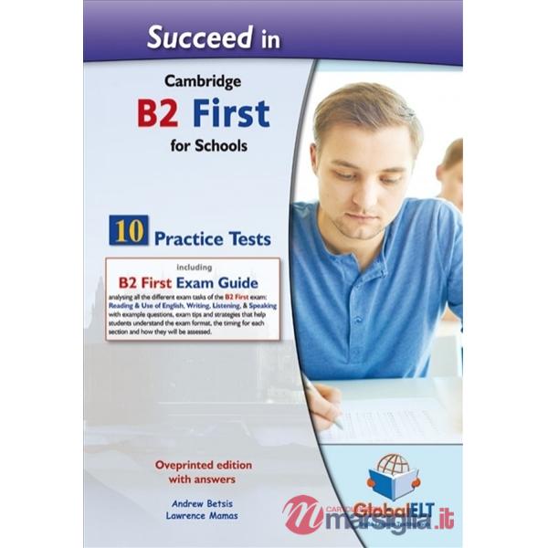 SUCCEED IN B2 FIRST FOR SCHOOLS TB