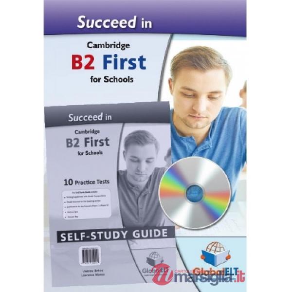 SUCCEED IN B2 FIRST FOR SCHOOLS (10 TESTS) NEW ED.2021 PACK