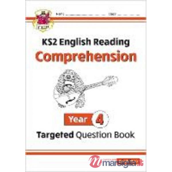 KS2 English eeading comprehension. Targeted question book