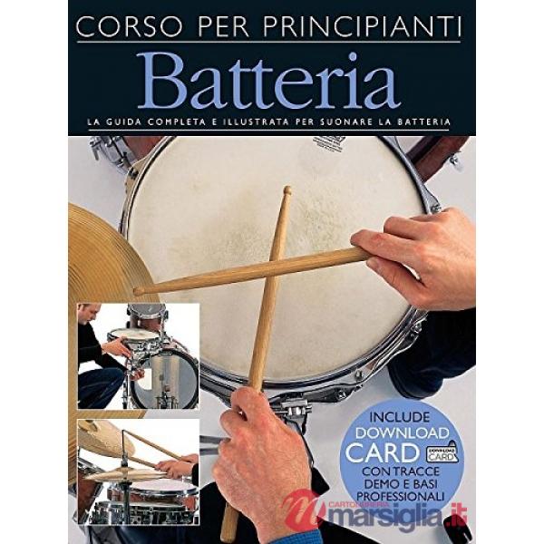 Corso principianti batteria