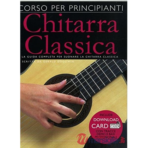 Corso principianti chitarra classica