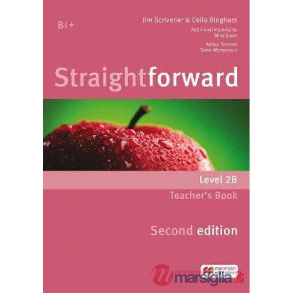 STRAIGHTFORW. SPLIT LEV 2B TB PK (B1 +)