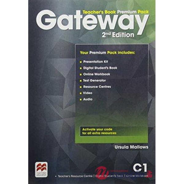 GATEWAY 2ND ED. C1 INTL TB PREMIUM PK