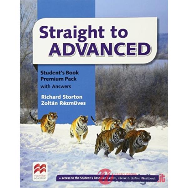 STRAIGHT TO ADVANCED STB PREMIUM (CON KEY) CON KEY