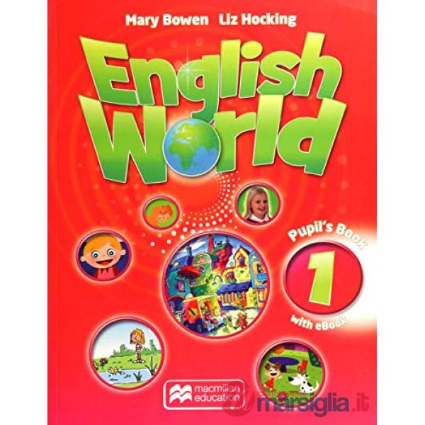 ENGLISH WORLD 1 PB + EBOOK