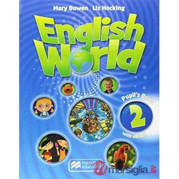 ENGLISH WORLD 2 PB + EBOOK