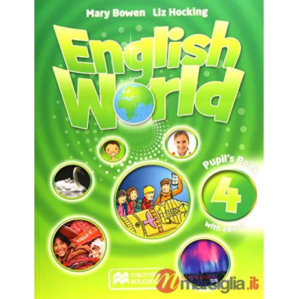 ENGLISH WORLD 4 PB + EBOOK
