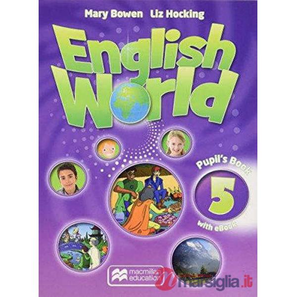 ENGLISH WORLD 5 PB + EBOOK