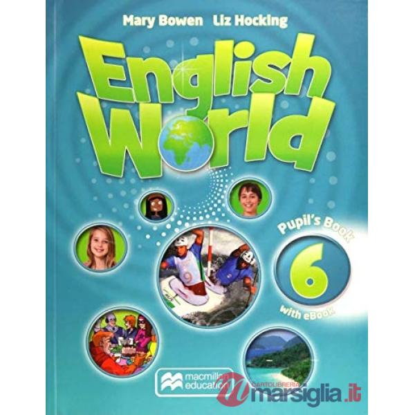 ENGLISH WORLD 6 PB + EBOOK