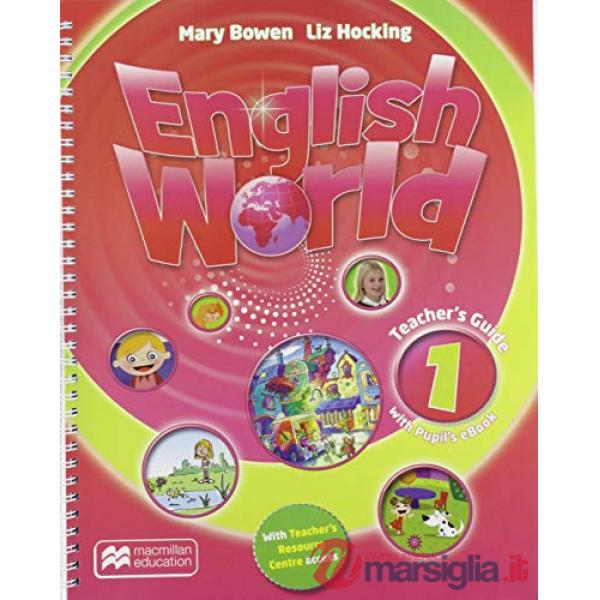 ENGLISH WORLD 1 TB PK + EBOOK