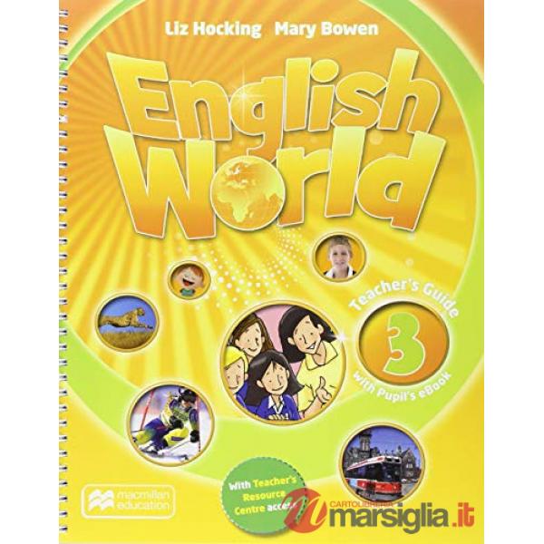 ENGLISH WORLD 3 TB PK + EBOOK