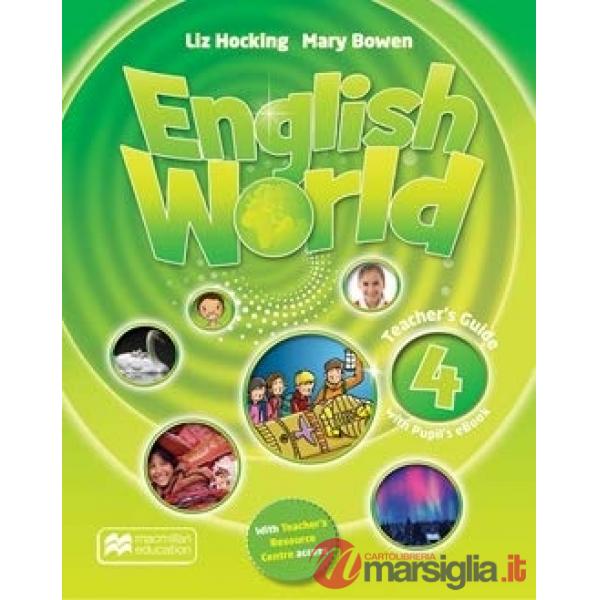 ENGLISH WORLD 4 TB PK + EBOOK
