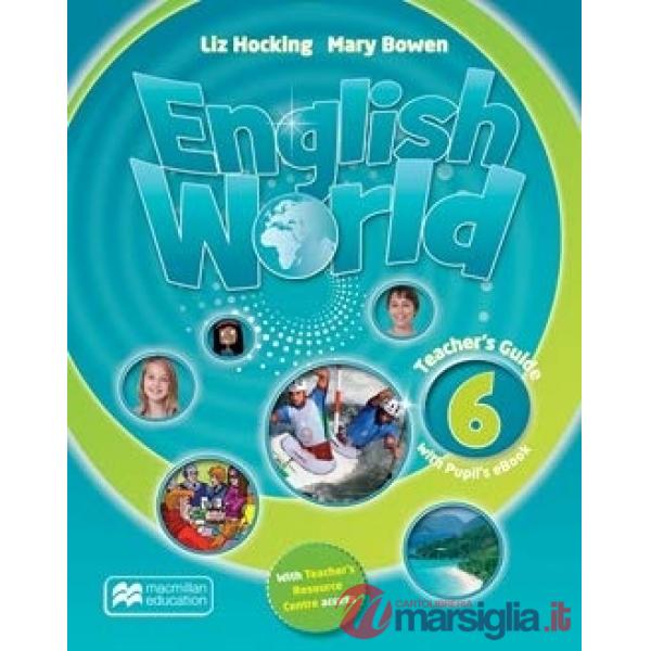 ENGLISH WORLD 6 TB PK + EBOOK