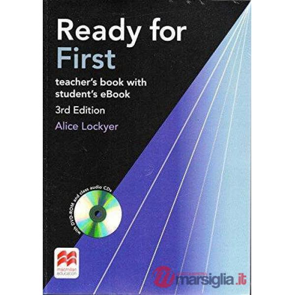 READY FOR FCE N. E. TB + CD AUDIO + EBOOK