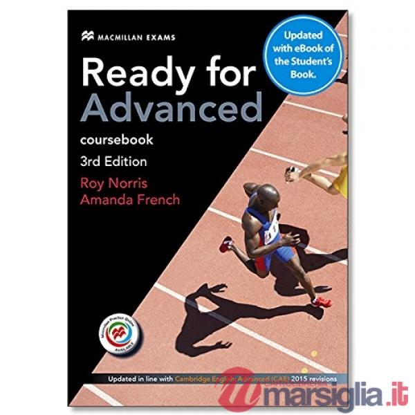 READY FOR ADVANCED 3RD ED STUDENT'S BOOK-KEY + MPO