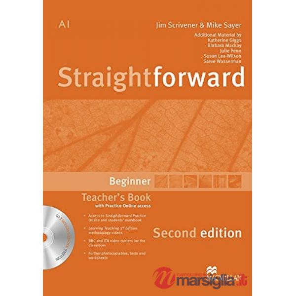 NEW STRAIGHTFORW. BEG TB PK + EBOOK