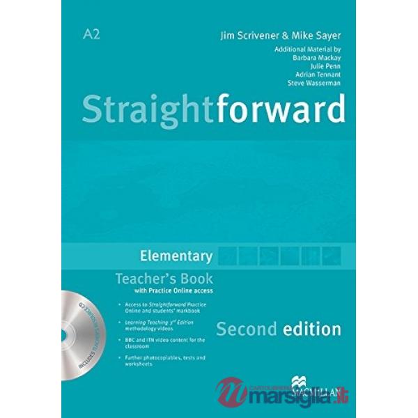STRAIGHTFORWARD 2ND EDITION ELEMENTARY + EBOOK STU
