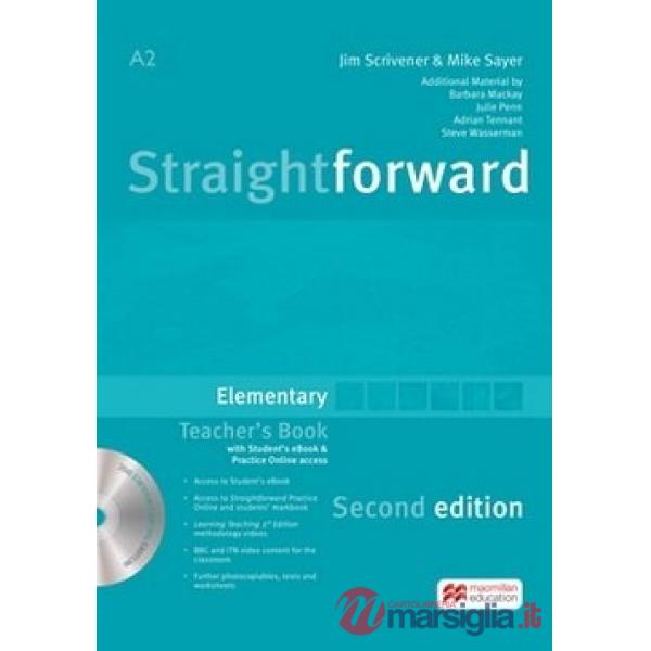 NEW STRAIGHTFORW. ELEM TB PK + EBOOK