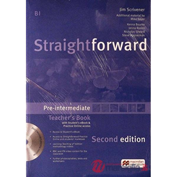 NEW STRAIGHTFORW. PRE TB PK + EBOOK