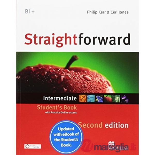STRAIGHTFORWARD 2ND EDITION INTERMEDIATE + EBOOK S