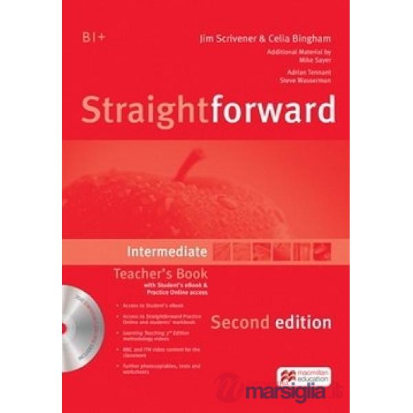 NEW STRAIGHTFORW. INT TB PK + EBOOK