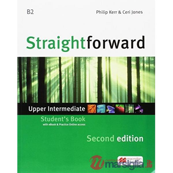 STRAIGHTFORWARD 2ND EDITION UPPER INTERMEDIATE + E