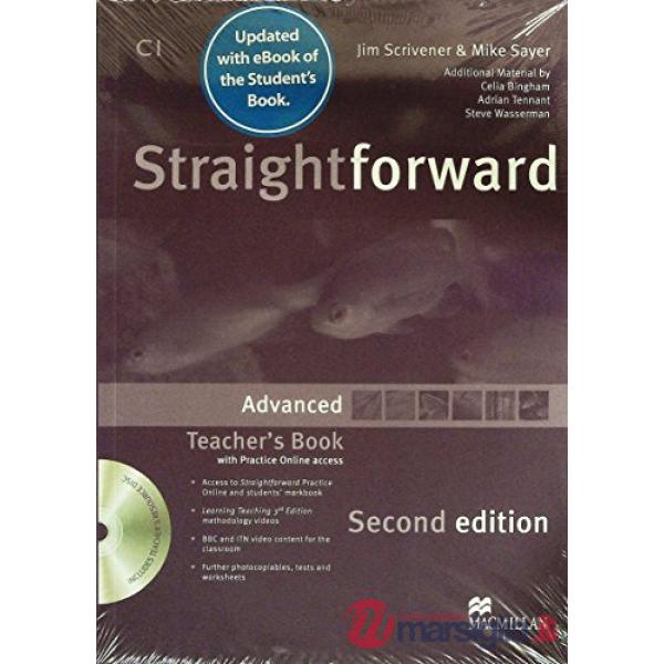 NEW STRAIGHTFORW. ADV TB PK + EBOOK
