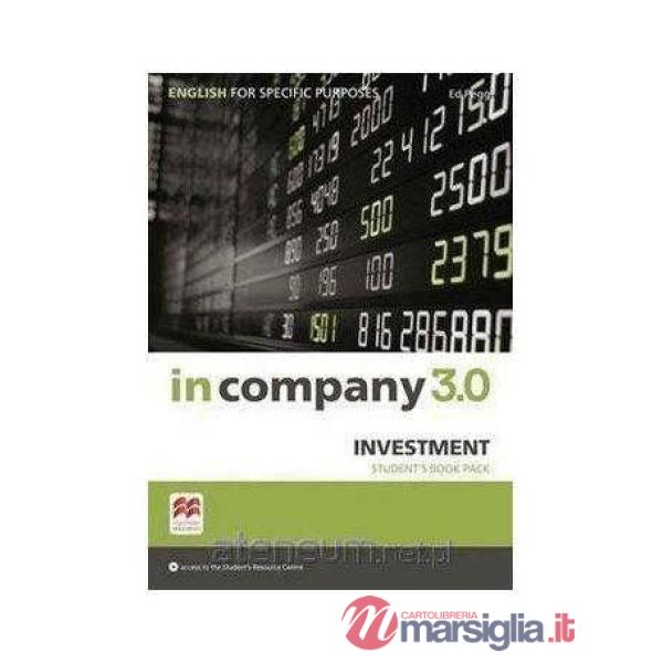 IN COMPANY 3. 0 INVESTMENT SB PK