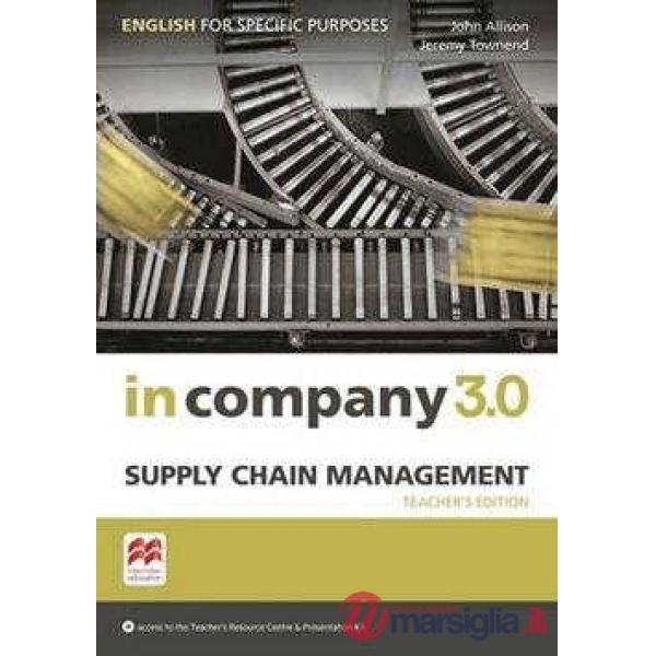 IN COMPANY 3. 0 SUPPLY CHAIN MANAGEMENT TB