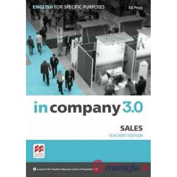 IN COMPANY 3. 0 SALES AND MARKETING TB