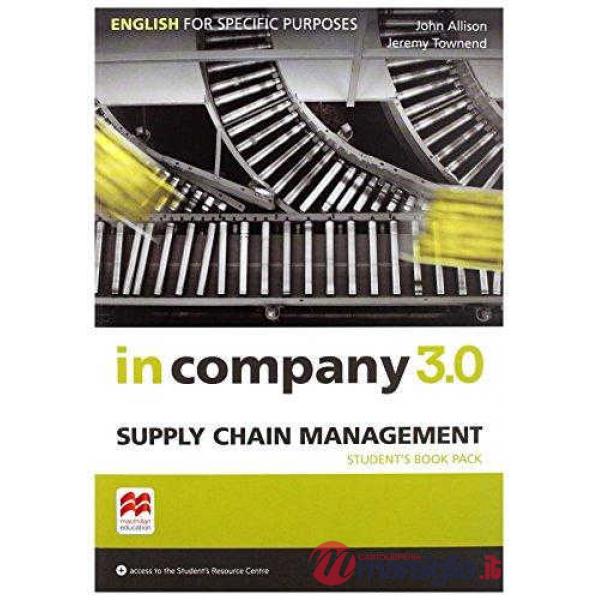 IN COMPANY 3. 0 SUPPLY CHAIN MANAGEMENT SB PK