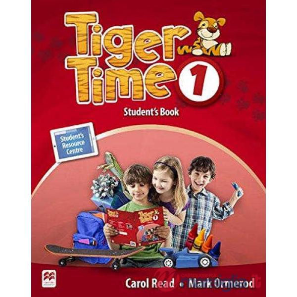 TIGER TIME SB 1 + E-BOOK