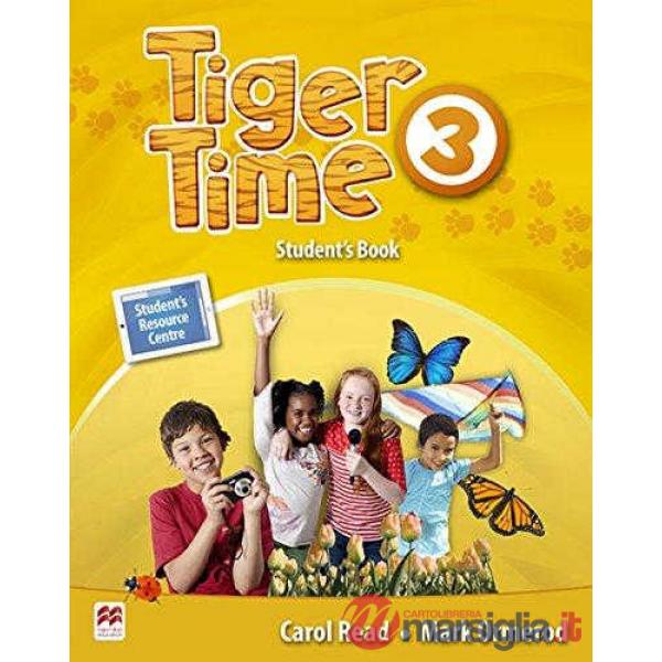 TIGER TIME SB 3 + E-BOOK