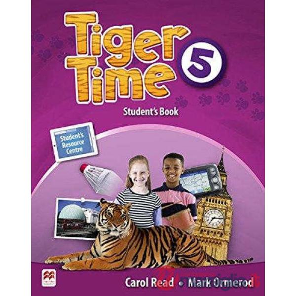 TIGER TIME SB 5 + E-BOOK