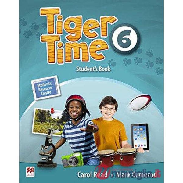 TIGER TIME SB 6 + E-BOOK