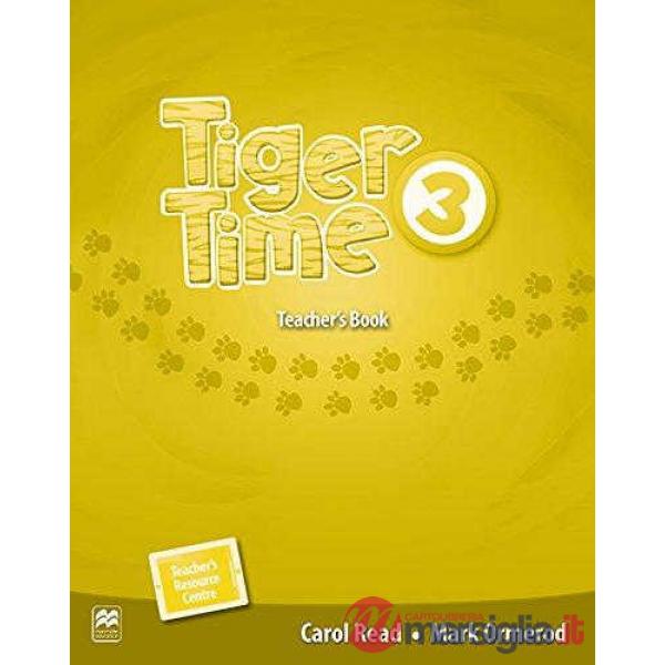TIGER TIME TB 3 + E-BOOK
