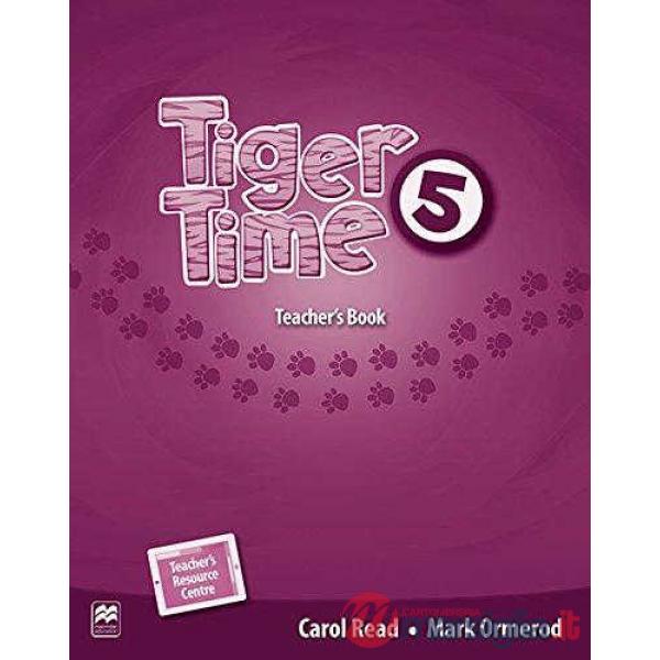 TIGER TIME TB 5 + E-BOOK