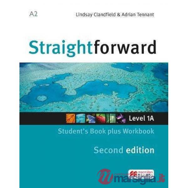 STRAIGHTFORWARD SPLIT EDITION LEVEL 1A SB/WB CON K
